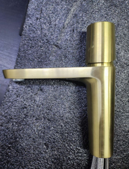 Смеситель для раковины Ramonsoler Tzar золото 340401OC-80