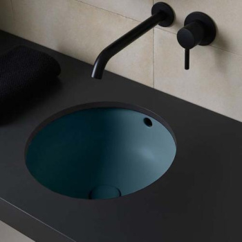 Раковина встраиваемая Cielo Enjoy EJLASPT PL 40.5 см голубой