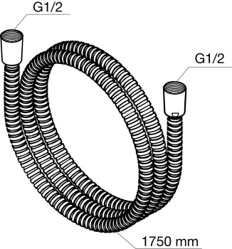 Шланг для душа AM.PM 175 F0400264
