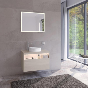 Тумба под раковину Keuco Stageline 80 32864180100 кашемир