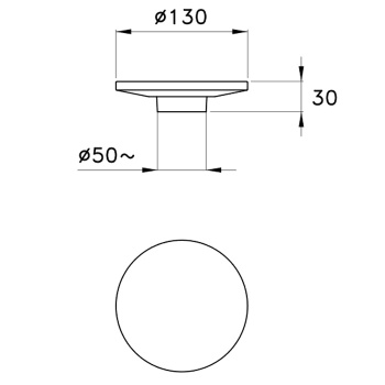 Мыльница без подставки Stella Bamboo (прозрачное стекло) P022 BT 10012 VTR0