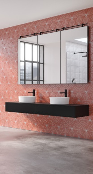 Смеситель для раковины Ramonsoler Tzar чаши чёрный 340201NM