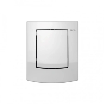 Клавиша смыва Tece Ambia Urinal 9242140 белая антибактериальная