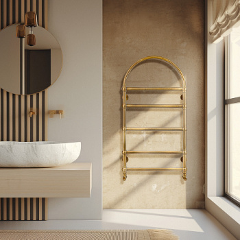 Полотенцесушитель электрический Secado Римини 4603777479008 80х53 правый бронза