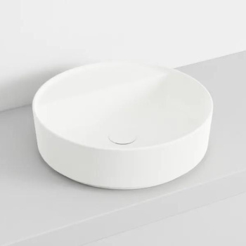 Раковина накладная Cielo Shui Comfort SHCOLATSF TL 45 см белый