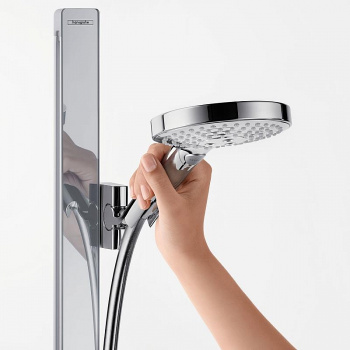 Душевая штанга Hansgrohe Unica 27645600 150 см хром черный