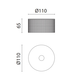 Контейнер Oasis Defile 0AGD025CR йхром