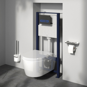 Инсталляция с клавишей AM.PM Pro I012704.50A38