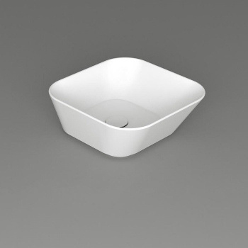 Раковина накладная/подвесная Simas Wave WA 03 33.5 см белый