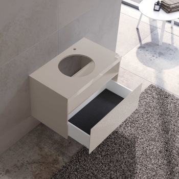 Тумба под раковину Keuco Stageline 80 32865180100 кашемир