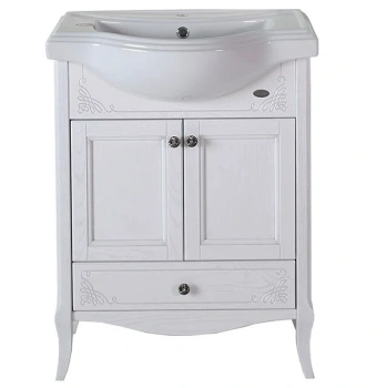 Комплект мебели для ванной ASB-Woodline Салерно 65см 969501