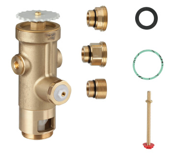 Смывное устройство под давлением для унитаза GROHE Rondo 43996000