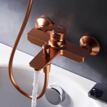 Смеситель для ванны и душа AM.PM X-Joy F85A10044