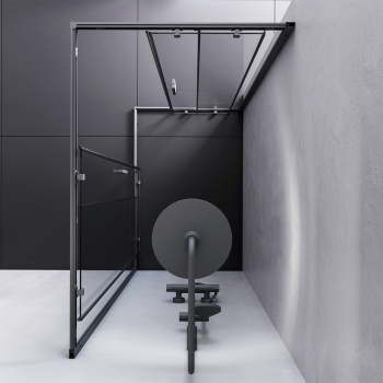 Душевое ограждениe AM.PM Gem S 120x80 W93G-404-120280-BT