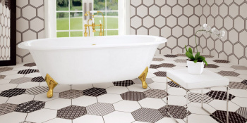 Керамогранит Opal Blanco 28.5x33