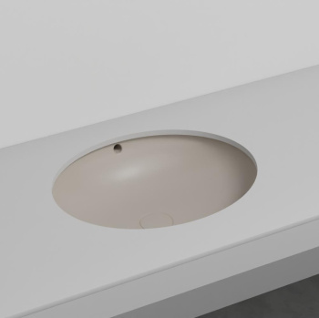 Раковина встраиваемая Cielo Enjoy EJLASPO AV 52 см коричневый