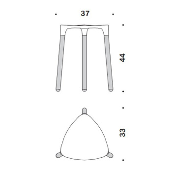 Сиденье пластиковое Colombo Complementi белый B9988.BI