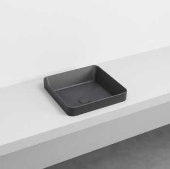 Раковина встраиваемая Cielo Enjoy EJLASIQ LV 40 см черный