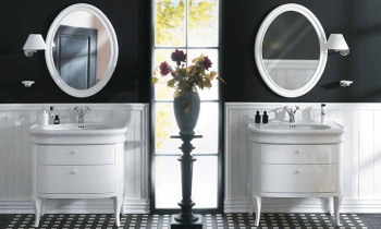 Тумба под раковину Simas Lante LAM90 bi белый