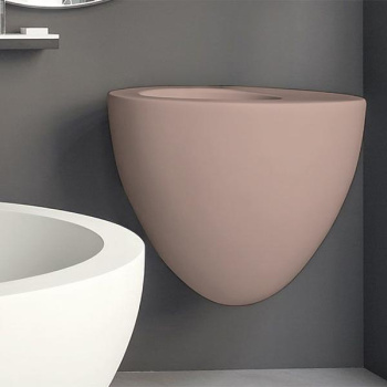 Раковина подвесная Cielo Le Giare LGLS70SF CP 70 см розовый