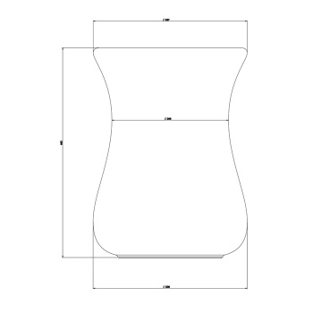 Табурет для ванной Gessi Goccia 38182.519 Gres