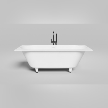 Ванна из искусственного камня Salini Ornella 170x75 103523MF