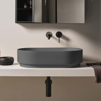 Раковина накладная Cielo Mare MRLAO BA 60 см черный