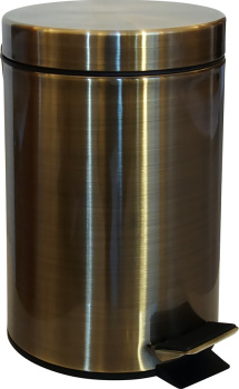 Ведро 3 л Bemeta Retro 104315023 бронза