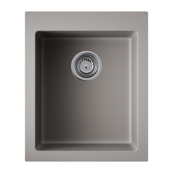 Мойка кухонная Omoikiri Bosen 41-GR leningrad grey 4993543