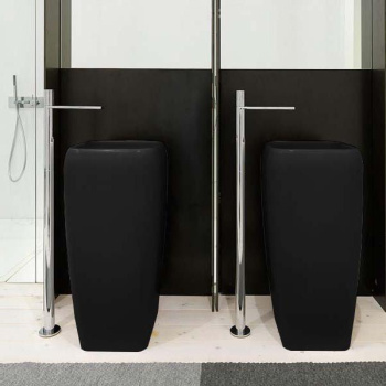 Раковина напольная Cielo Shui SHFREEC LV 40 см черный