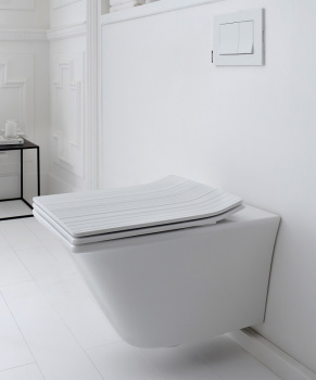 Сиденье для унитаза Jacob Delafon Grands Boulevards E23433-00-WMT белое