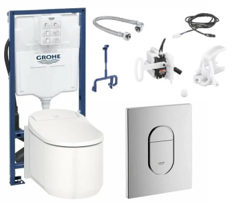 Унитаз с инсталляцией Grohe Sensia Arena 118890