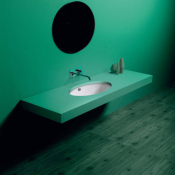 Раковина встраиваемая Simas LFT Spazio LFT 74 bia 66 см белый