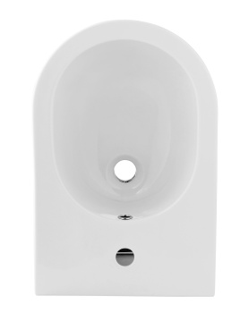 Биде напольное Moon 545х360 белое , керамика /5523/ 5523