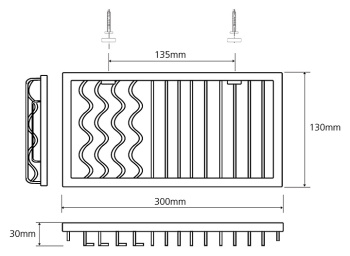 Мыльница Bemeta Cytro 102308082
