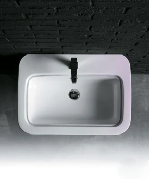 Раковина подвесная Simas Evolution EVO 11 bia 70 см белый