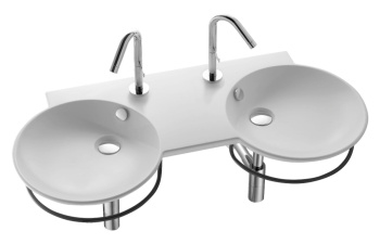 Раковина Jacob Delafon Formilia E4502-00 белый