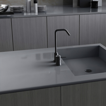 Керамогранит Motto 15mm Dark Grey Matt 80x240 см N100141