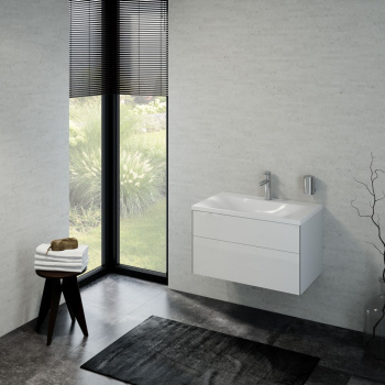 Тумба с раковиной Keuco Royal Reflex 80 39603210100