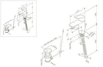 Смеситель для раковины Hansgrohe Focus 31608000 хром