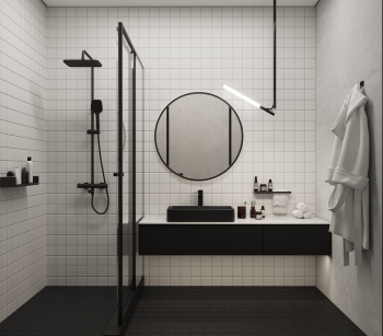 Керамическая мозаика Starmosaic 10х10 см 97x97 White Matt (mh33900) 300x3006 шт