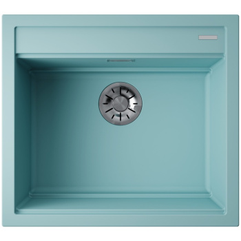 Мойка кухонная Omoikiri Kitagawa 57-AZ azur blue 4993300