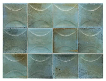 Плитка EQUIPE Hanoi Arco Sky Blue 10х10 30028