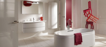 Смеситель для раковины Jacob Delafon Purist E14402-4A-CP хром