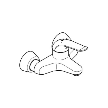 Смеситель для раковины Grohe Euroeco Special 32776000 хром