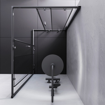 Душевое ограждениe AM.PM Gem S 120x90 W93G-404-120290-BT