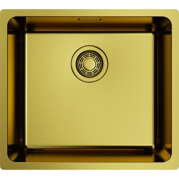 Мойка кухонная Omoikiri Tadzava 49-U AB латунь 4993075