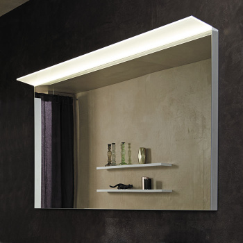 Burgbad Yso Зеркало с подсветкой 140x84.5 см, сенсорный выкл. SEYH140