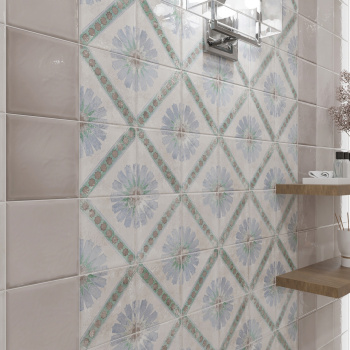 Керамическая плитка Eletto Ceramica Mate Taupe 15x15 см 00-00108855