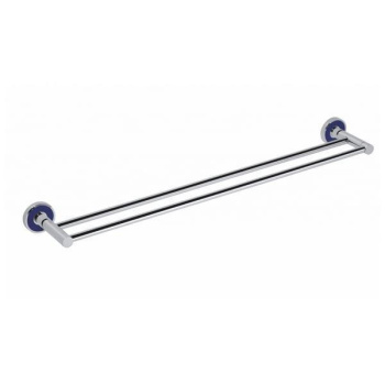 Полотенцедержатель двойной Bemeta Trend-I 104104058e синий